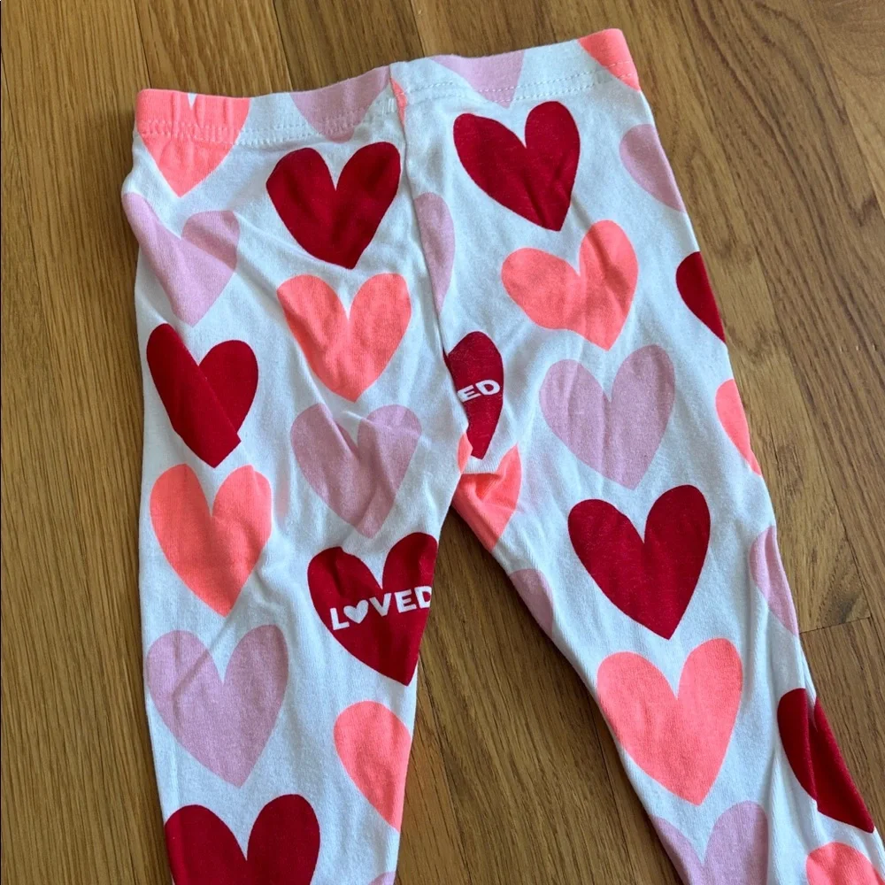 18-24M The Children's Place Heart Pajama Set